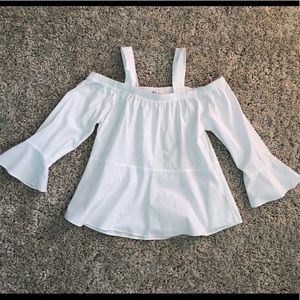 Off the shoulder blouse